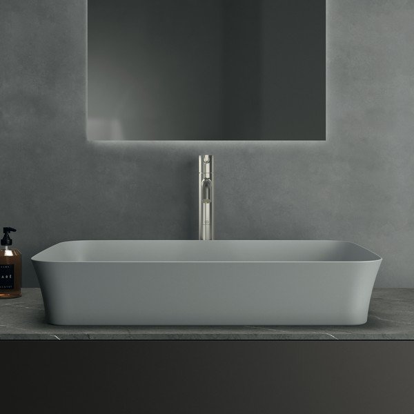 Světle šedé keramické umyvadlo 65x40 cm Ipalyss – Ideal Standard-image-4