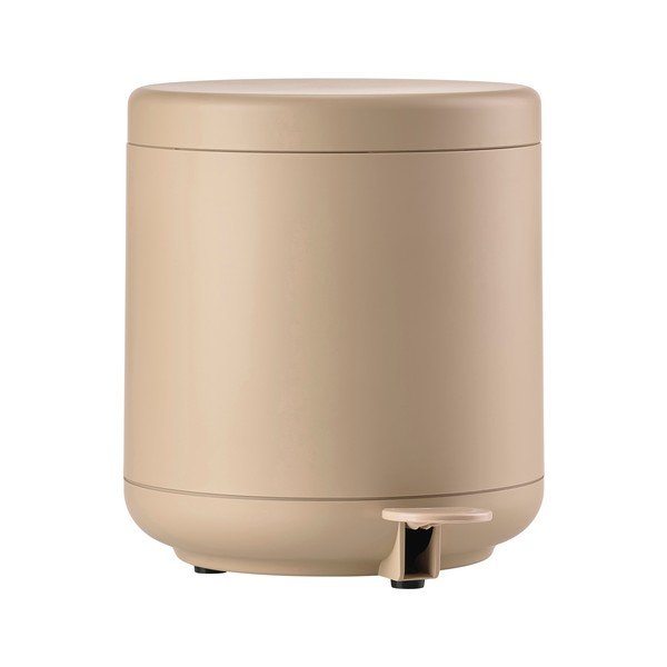 Béžový nášlapný odpadkový koš 4 l Ume – Zone