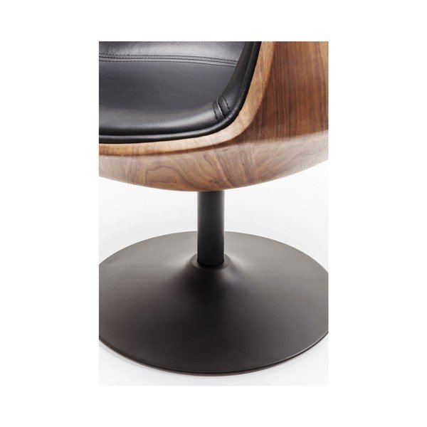 Hnědo-černé křeslo Kare Design Club 54-image-4