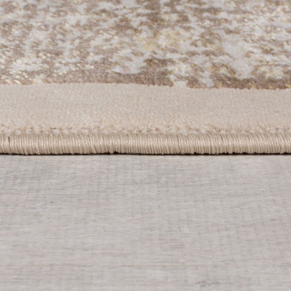 Béžový běhoun 80x300 cm Trace – Flair Rugs-image-4