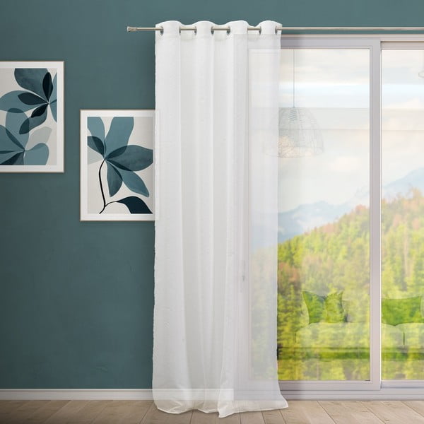 Bílá záclona 140x260 cm Lite – Casa Selección-image-1