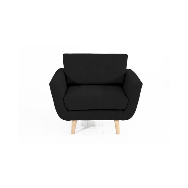 Černé křeslo Max Winzer Melvin-image-1