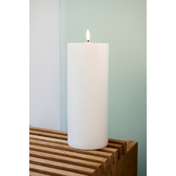 LED svíčka (výška 25 cm) Sille Rechargeable – Sirius-image-1