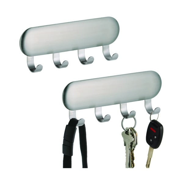 Samodržicí věšák na klíče iDesign Forma, 5,5 x 14 cm-image-3