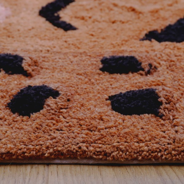 Dětský bavlněný ručně vyrobený koberec Nattiot Little Cheetah, 65 x 125 cm-image-3