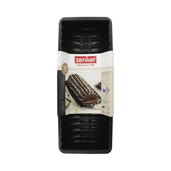 Forma na srnčí hřbet Zenker Black, 32 x 12,5 cm-image-2
