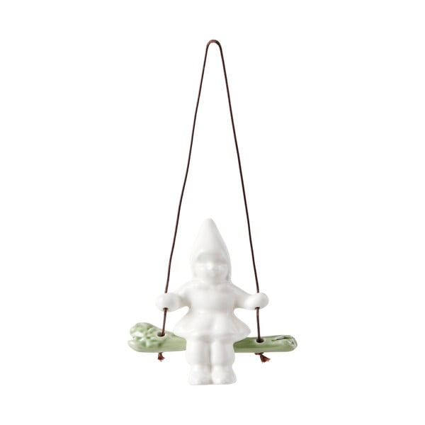 Porcelánová vánoční ozdoba Swinging Girl – Kähler Design