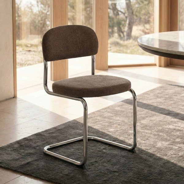 Hnědá jídelní židle Griffin – Unique Furniture-image-1
