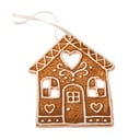 Keramická vánoční ozdoba 10 cm Gingerbread House – Dakls
