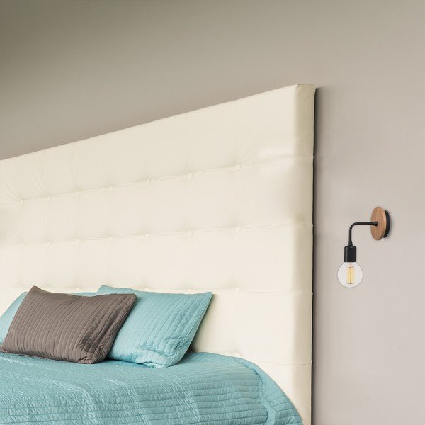 Černé nástěnné svítidlo Homemania Decor Simple Drop-image-1