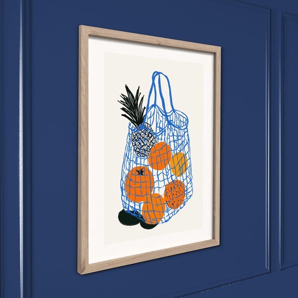 Tištěný obraz s rámem 30x40 cm Summer Fruit – Styler-image-3