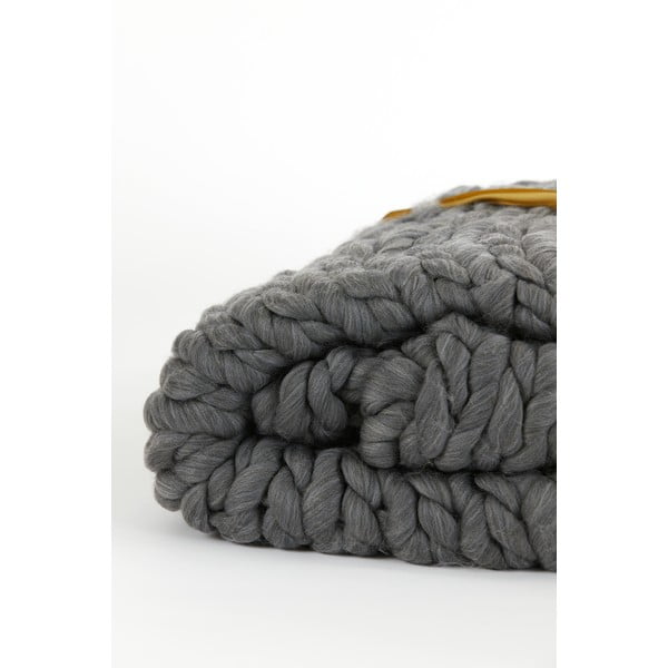 Deka 152x127 cm Knitted – Light & Living-image-1