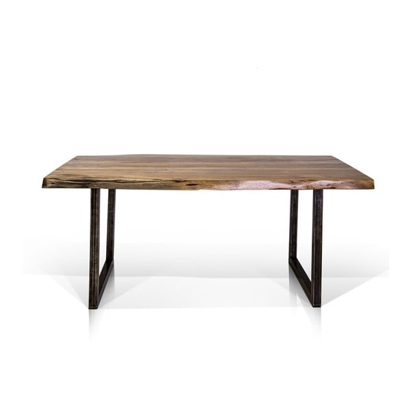 Jídelní stůl z akáciového dřeva SOB Modena, 220 x 100 cm