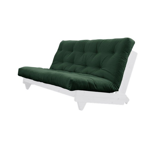 Variabilní pohovka Karup Design Fresh White/Dark Green-image-3