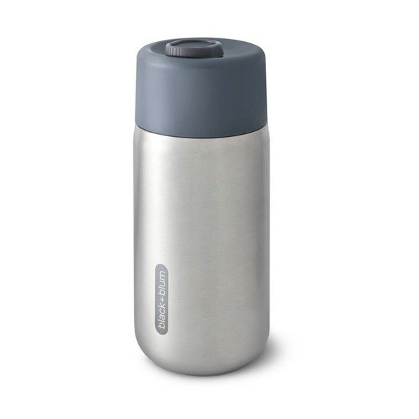 Termo hrnek z nerezové oceli ve stříbrné barvě 340 ml – Black + Blum