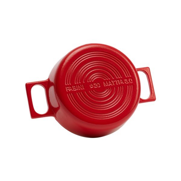 Litinový kastrol s pokličkou na indukci 2 l Mattia 3.0 – FABINI-image-2