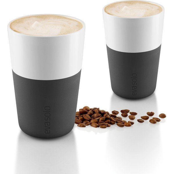 Sada 2 černo-bílých hrnků Eva Solo, 360 ml-image-2