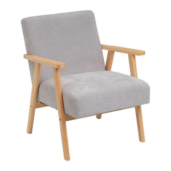 Šedé žinylkové křeslo Vintage – Casa Selección