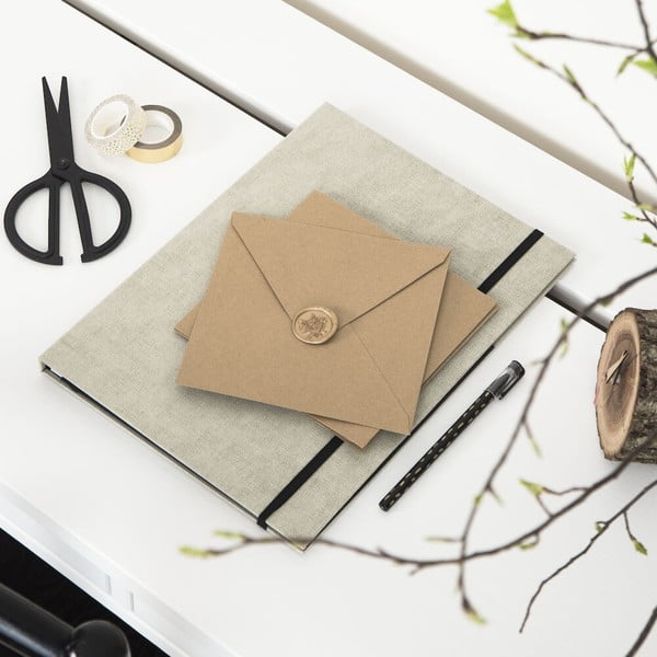 Kartonový organizér na dokumenty Paulina – Bigso Box of Sweden-image-2