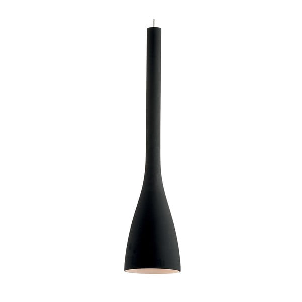 Závěsné svítidlo Evergreen Lights Black Flute, 65 cm