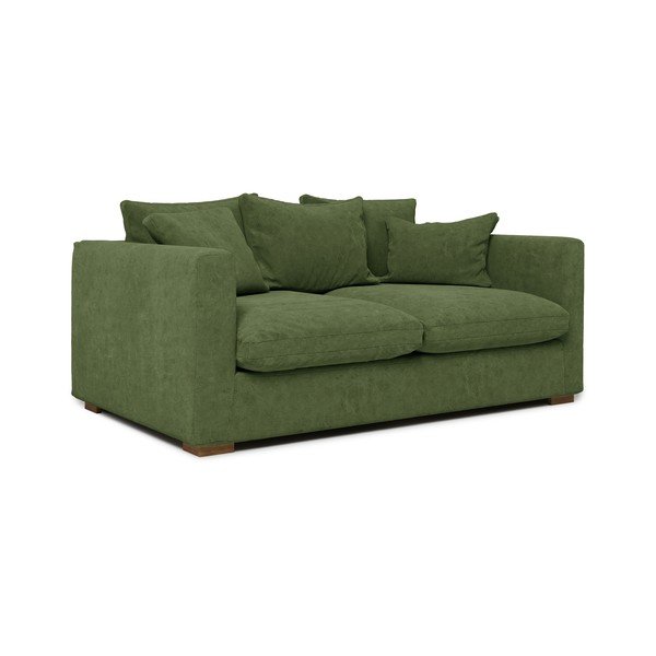 Tmavě zelená pohovka 175 cm Comfy – Scandic-image-1