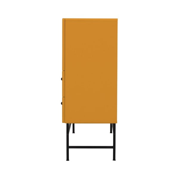 Žlutá vysoká komoda 106x107 cm Cocktail - Tenzo-image-4