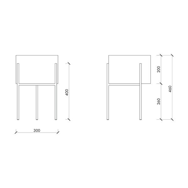 Kovový obal na květináč ø 30 cm Maki – noo.ma-image-4