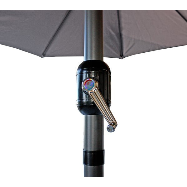 Světle hnědý slunečník 265x460 cm – Garden Pleasure-image-3