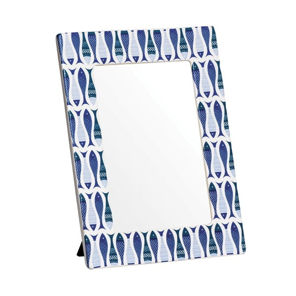 Modrý kamenný rámeček 16x21 cm Pisces – Premier Housewares
