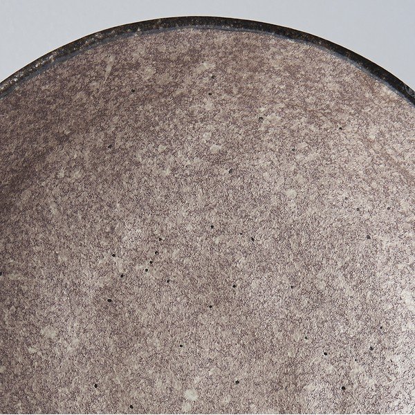 Béžová keramická miska na polévku MIJ Earth, ø 24 cm-image-3