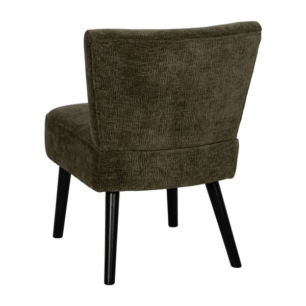 Zelené žinylkové křeslo – Ixia-image-3