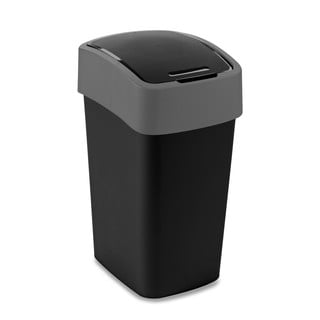 Černý odpadkový koš Curver Pacific, 25 l