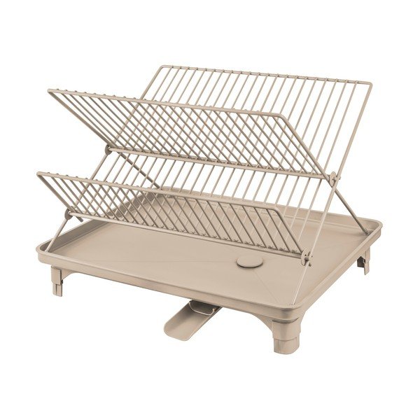 Béžový dvoupatrový odkapávač 42x29 cm Dry-It – Mette Ditmer Denmark