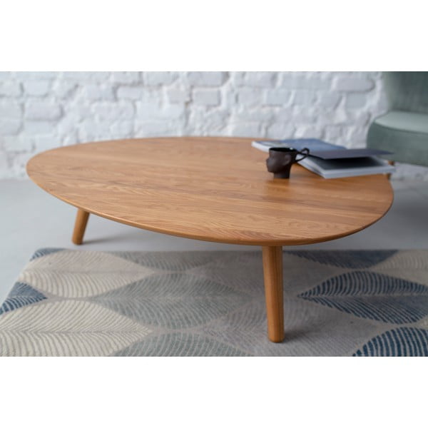 Konferenční stolek z jasanového dřeva Ragaba Contrast Pick-image-3