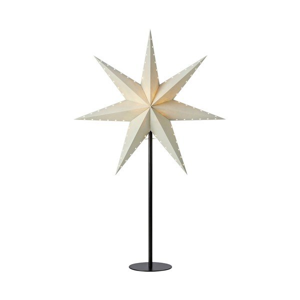 Černo-světle šedá vánoční světelná dekorace Lively – Markslöjd