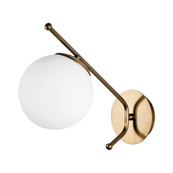 Nástěnné svítidlo ve zlaté barvě Squid Lighting Star, výška 31 cm-image-2