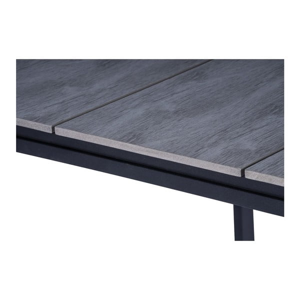 Set 2 ratanových jídelních židlí Carla a černého stolu Strong – Bonami Essentials-image-3