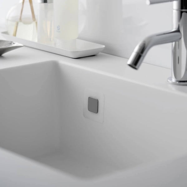 Kovový držák na houbičku bez vrtání Film Hook – YAMAZAKI-image-2