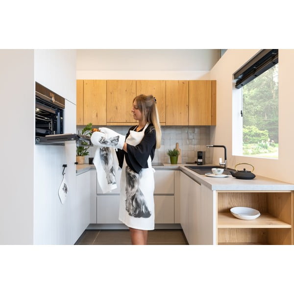 Bavlněná zástěra Farm - Tiseco Home Studio-image-2