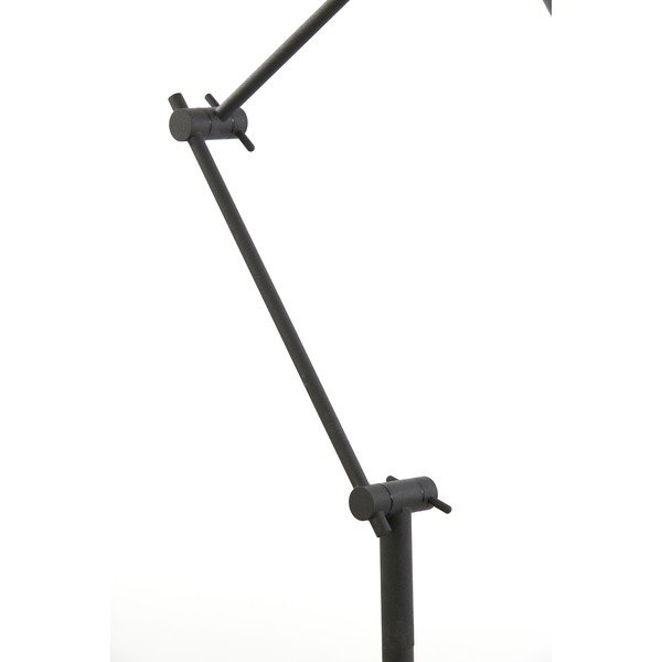 Černá stmívatelná stojací lampa (výška 150 cm) Rijeka – Light & Living-image-3