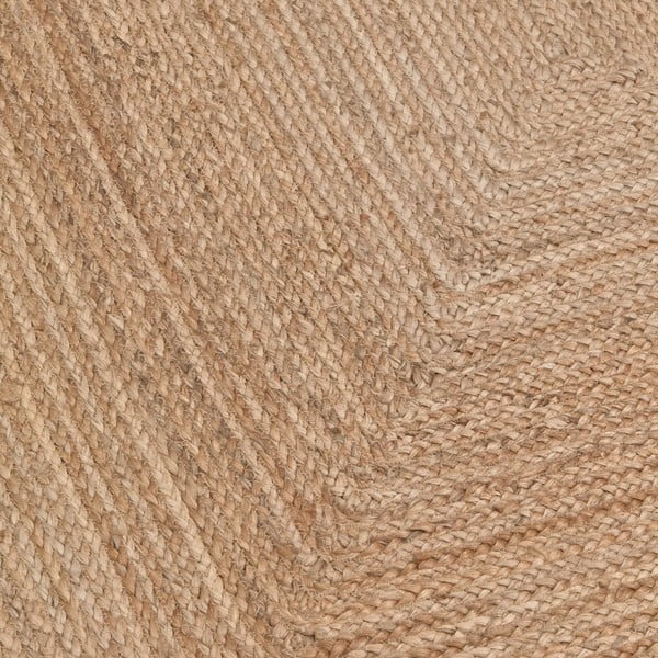 Jutový koberec v přírodní barvě 200x300 cm Alfombra – Kave Home-image-3