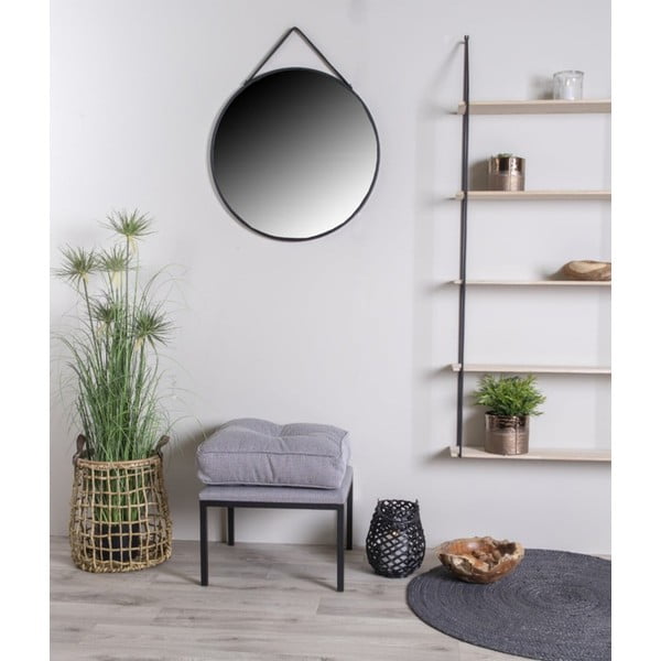 Nástěnné zrcadlo ø 60 cm Trapani – House Nordic-image-1
