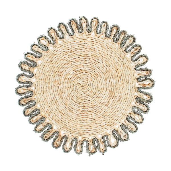 Prostírání z kukuřičného šustí ø 38 cm Corn Husk – Rex London