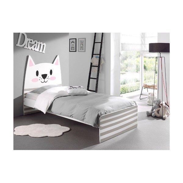 Dětská postel Vipack Cat, 90 x 200 cm-image-1