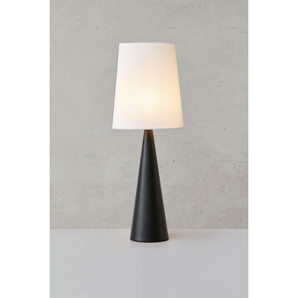 Černo-bílá stolní lampa (výška 64 cm) Conus – Markslöjd-image-1