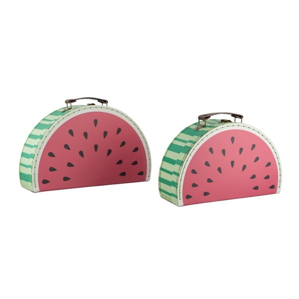 Sada 2 kufrů Sass & Belle Watermelon