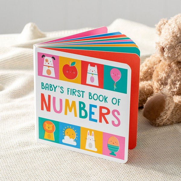Interaktivní hračka Baby's First Book of Numbers – Rex London-image-1