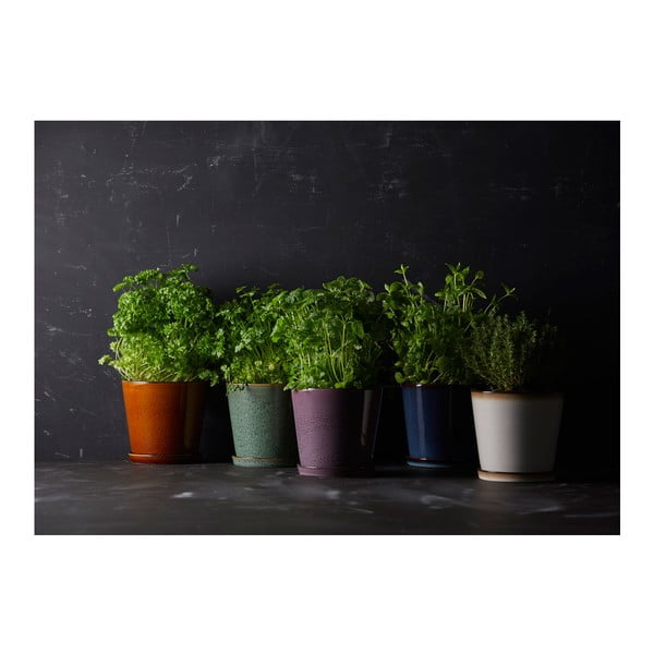 Kameninový květináč ø 14 cm Gastro  – Bitz-image-2