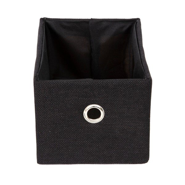 Černý úložný koš Compactor Basket Noir-image-2