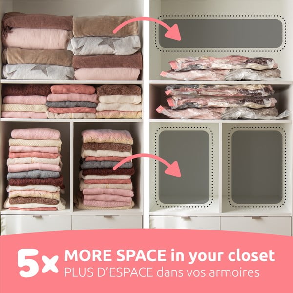 Vakuové pytle v sadě 10 ks Space M – Compactor-image-1